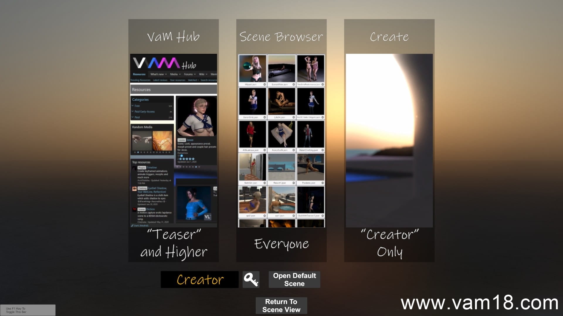VAM(Virt A Mate)最新版1.22.0.3纯净英文版内有汉化文件可选安装