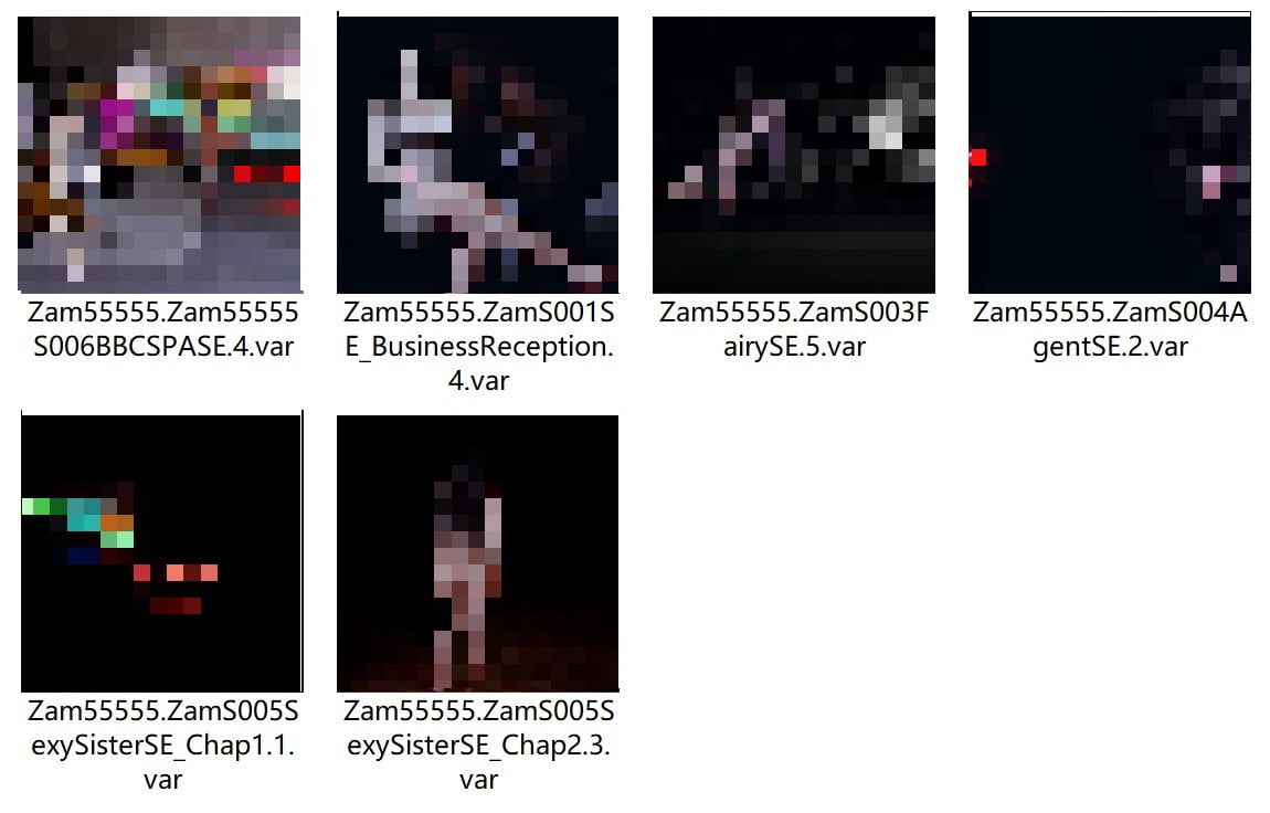 Zam55555作者(已引退)6个场景合集含依赖5g