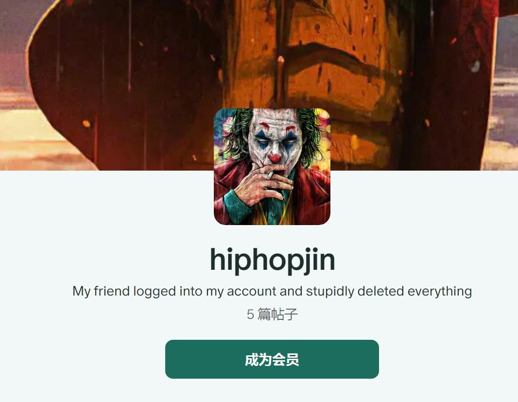 HiphopJin作者场景合集含依赖26.7g截止4月26号前场景