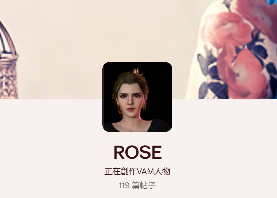 rose