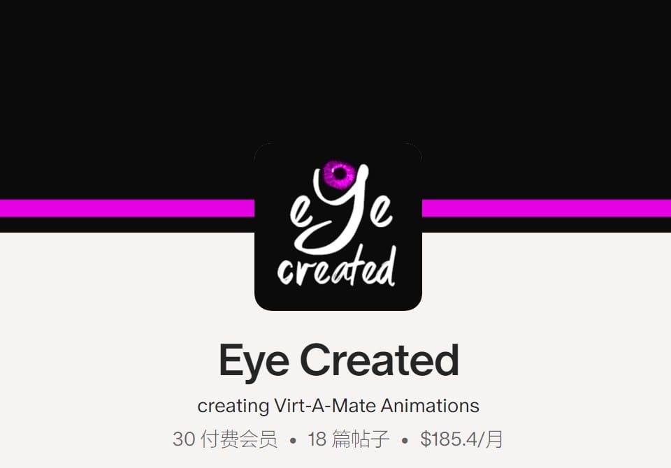 EyeCreated
