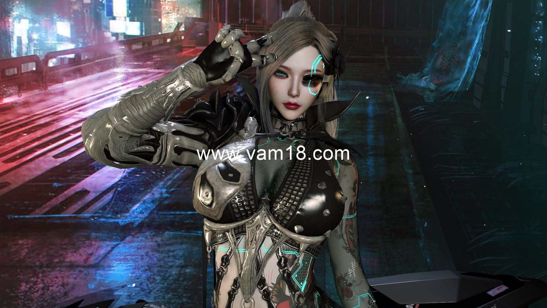 Chaos.赛博猎杀者-薇.1.var