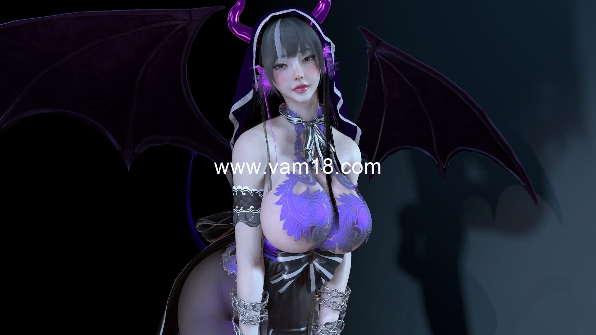 NTH-VAM.母后系列-紫姬–Miss_Purple5_0.1.var