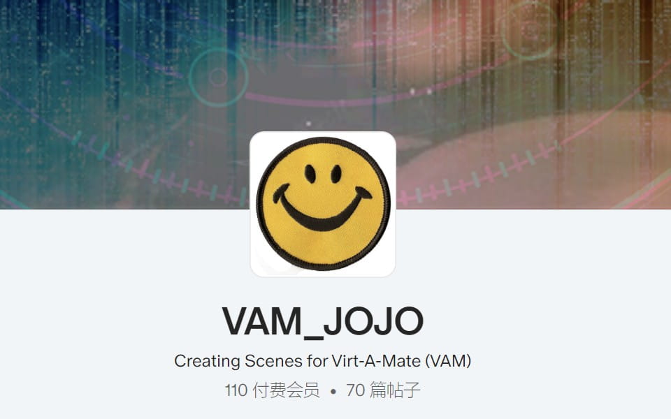 VAM_JOJO作者场景合集截止1月20日