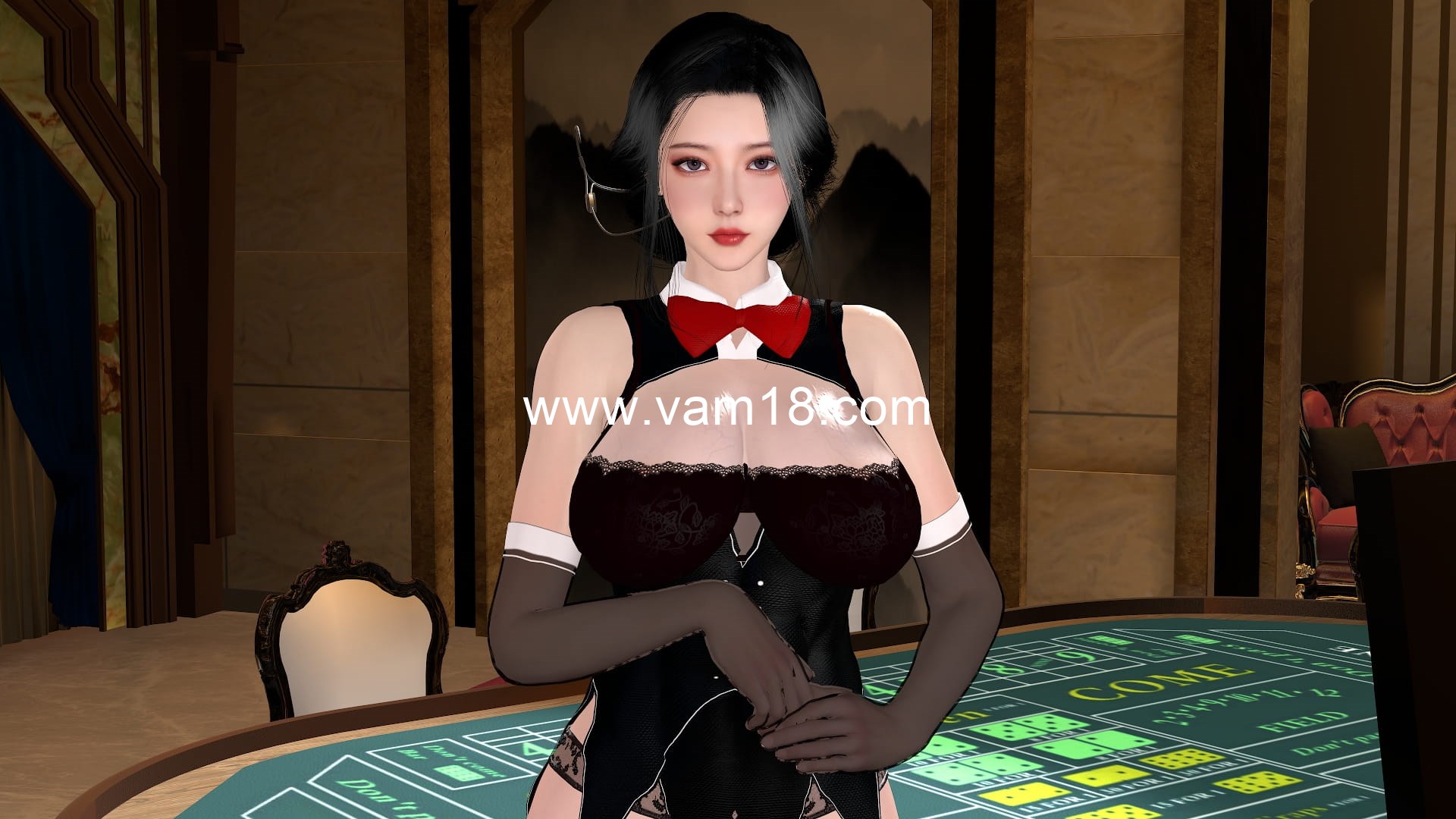 Chaos.程潇潇-美女荷官.1.var