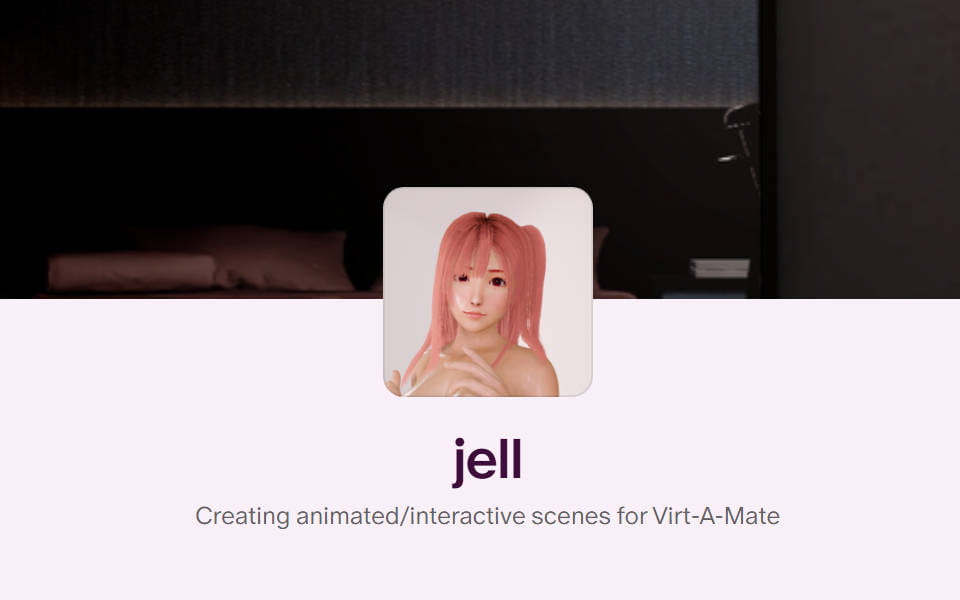 jell作者场景合集截止1月17日