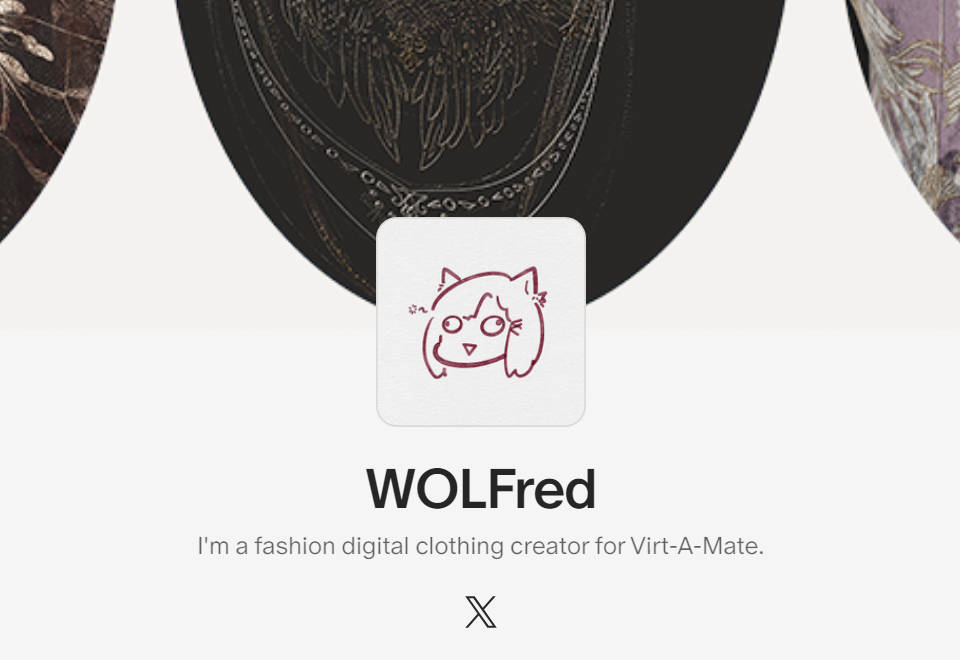 WOLFred作者衣服合集