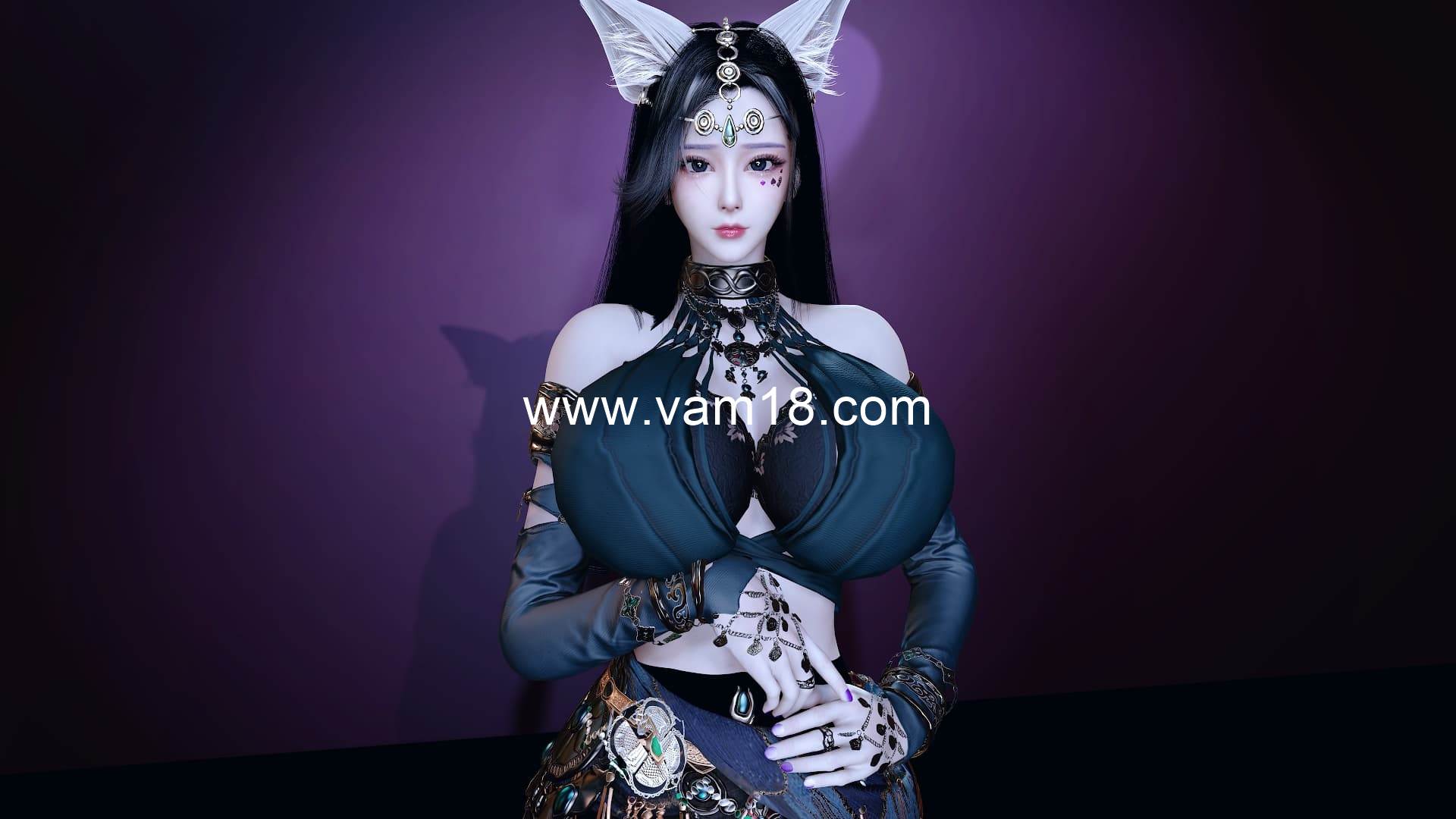 vamxw.狐耳迦南.1.var