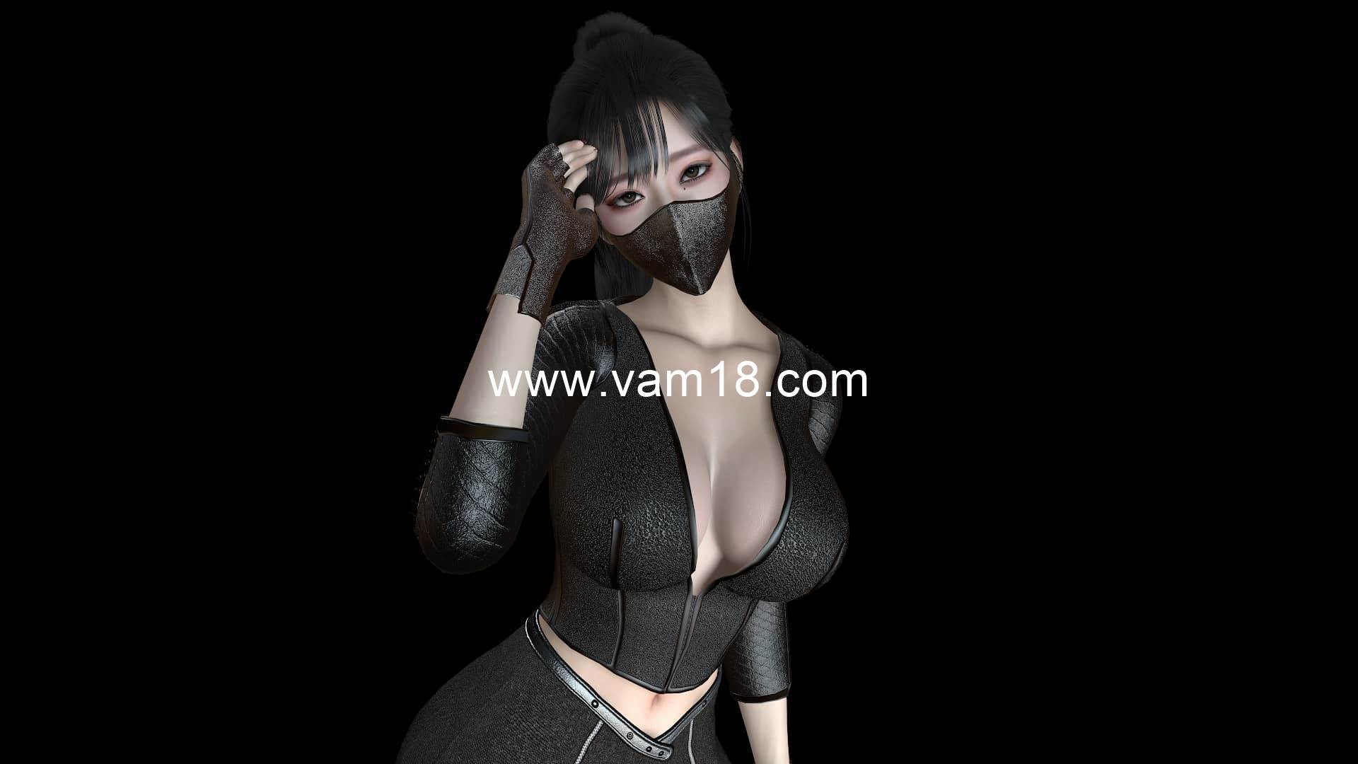 ShaoB.女格斗家.1.var