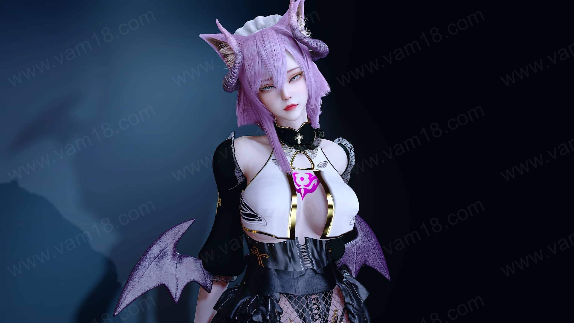 haigui.恶魔猫猫修女.1.var
