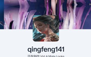 Qing作者衣服合集25g