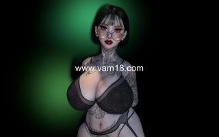 zajebanan.Green_Goth.2.var