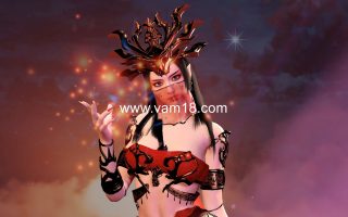 Dnaddr.Medusa_Queen_(Normal_version+Snake_tail_version)_v1.1.var