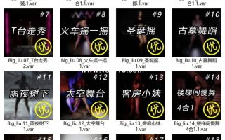 Big Liu作者场景合集含依赖8g