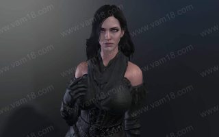 Frostbane3D.Yennefer.2.var