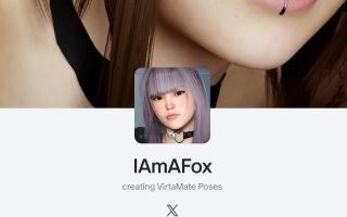 IAmAFox作者7个小场景