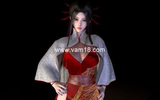 Archer.焰灵姬_礼服.1.var