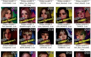 DJoker作者(已隐退)场景合集12g