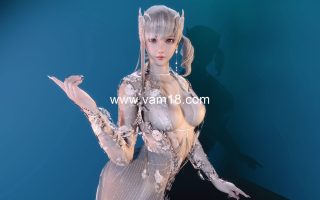 qiaqia.白灵纱.1.var