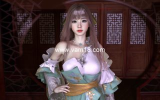 木七八兮.古风妹妹-荷花.1.var