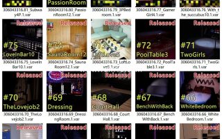 306043316(已隐退)场景合集16.7g