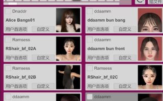 上千个发型合集