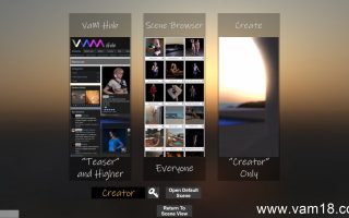 场景打开错误或者不显示解决办法