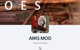 AWG作者服装合集